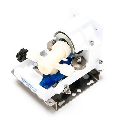 Bomba de pistón - QP-Q2CKC - Fluid Metering - para productos químicos / autocebante / estacionaria