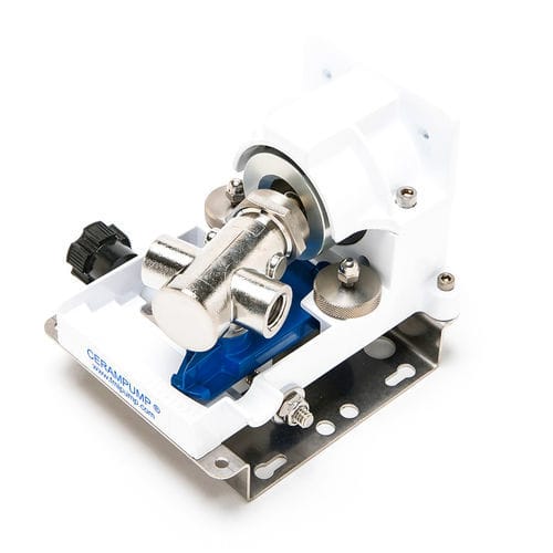 Bomba de pistón - QP-Q2CSC - Fluid Metering - para productos químicos / autocebante / estacionaria