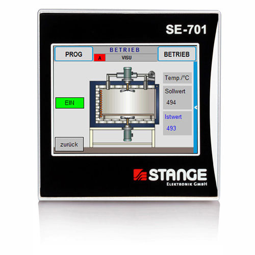 Autómata programable compacto - SE-701 - Stange Elektronik - integrado / con E/S integradas / con pantalla táctil