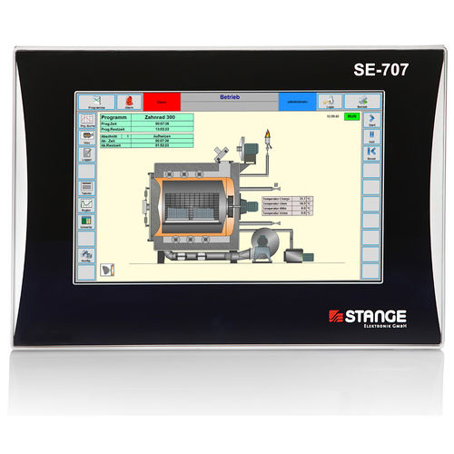 Autómata programable compacto - SE-707 - Stange Elektronik - integrado / con E/S integradas / con pantalla táctil