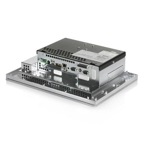 Autómata programable compacto - SE-607 - Stange Elektronik - integrado / con E/S integradas / con pantalla táctil