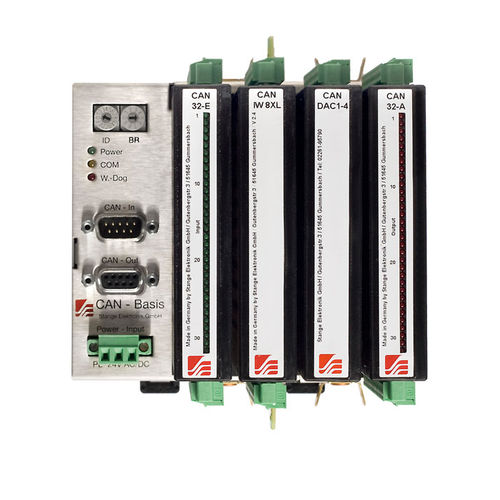 Módulo E/S digital - CAN - Stange Elektronik - CANopen / CAN