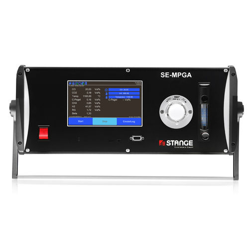 Analizador de gas - Stange Elektronik - de concentración / de temperatura / manual