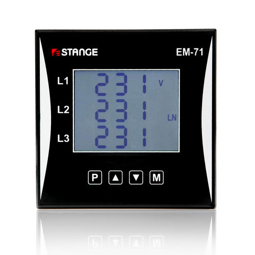 Aparato de medición de tensión -  EM-71 - Stange Elektronik - de corriente / digital / eléctrico