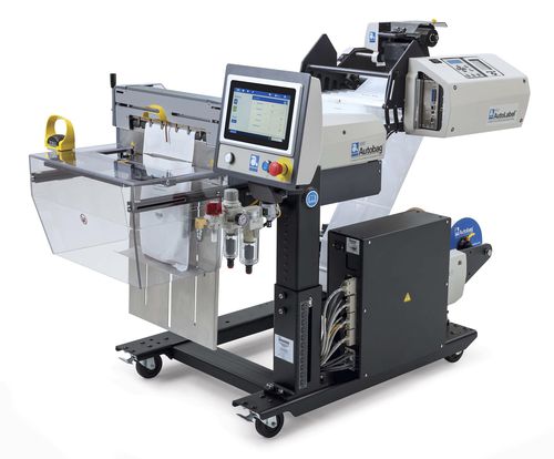 Máquina de impresión de transferencia térmica - AutoLabel 600P™ - Automated Packaging Systems - para etiquetas / para embalajes / monocroma
