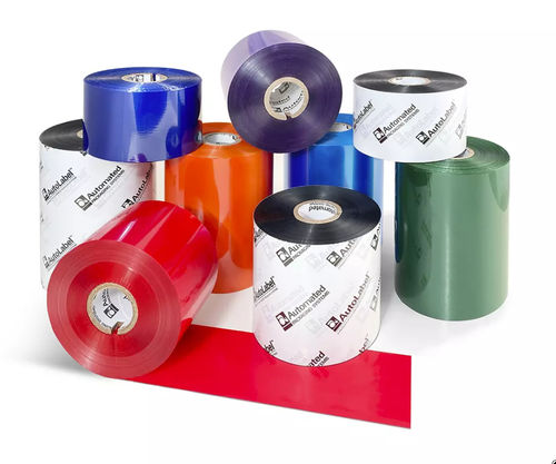 Cinta de transferencia térmica a base de cera - AutoLabel™ UV - Automated Packaging Systems - a base de resina / para impresoras de etiquetas