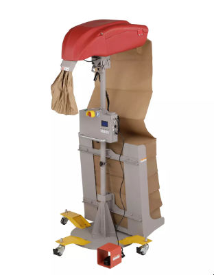 Sistema de llenado con pedal - FasFil® Jet - Automated Packaging Systems - de cajas / para papel / de vacío