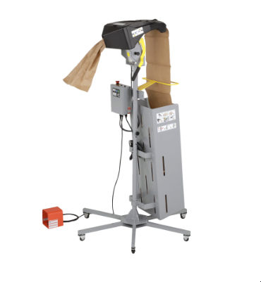 Sistema de llenado para papel - FasFil® 1500 - Automated Packaging Systems - con pedal / de mesa / compacto