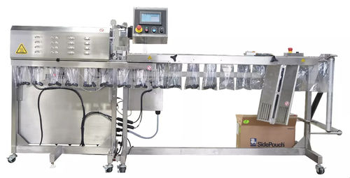 Ensacadora semiautomática - SPrint™ SidePouch® - Automated Packaging Systems - enteramente automática / automática / para bolsas