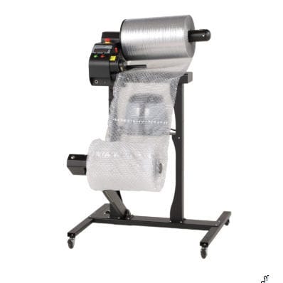 Máquina de relleno cojín de aire - BUBBLE WRAP&reg; - Automated Packaging Systems - papel arrugado / compacta