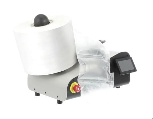 Máquina de relleno cojín de aire - Automated Packaging Systems - compacta