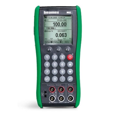 Calibrador de temperatura - MC2 series  - Beamex - de presión / multifunción / de caudal