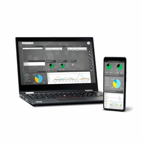 Software de gestión - CMX  - Beamex - de análisis / de calibración / de visualización