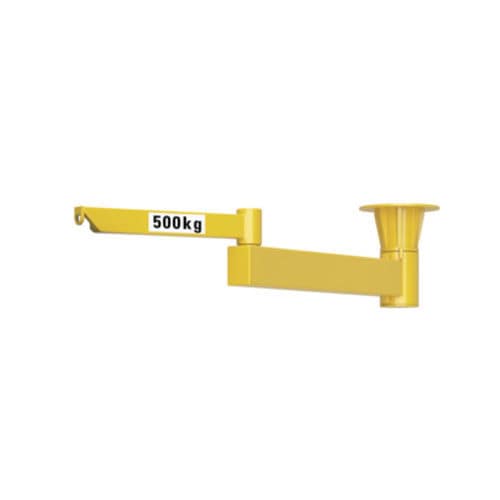 Grúa pluma de columna - PFSAM - COMEGE - 300° / con control eléctrico / articulada