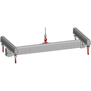 Balancín de elevación en H - PALHR ALU - COMEGE - ajustable / de aluminio