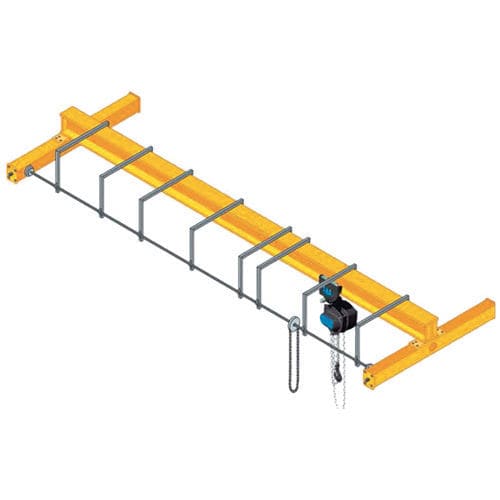 Puente grúa manual - PRMP - COMEGE - monorriel