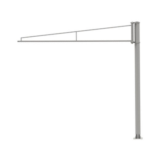Grúa pluma de acero inoxidable - PFTLIN - COMEGE - de columna / 270° / triangular