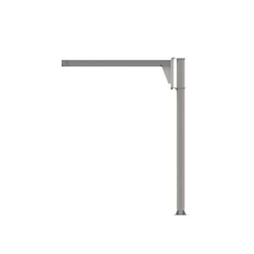 Grúa pluma de acero inoxidable - PFIIN - COMEGE - de columna / 270°