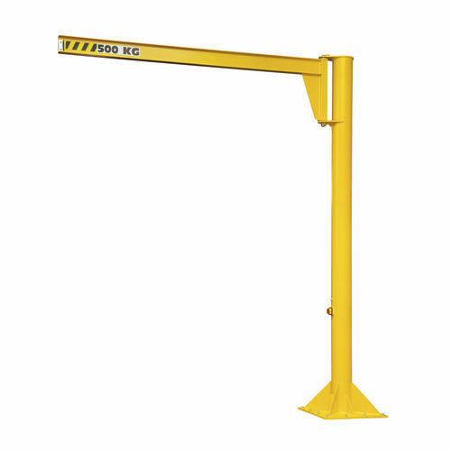 Grúa pluma de columna - PFI - COMEGE - 270° / con control eléctrico / mecánica