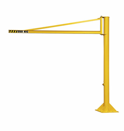 Grúa pluma de columna - PFT - COMEGE - 270° / con control eléctrico / mecánica