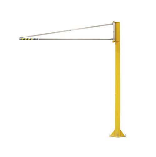 Grúa pluma de columna - PFTL - COMEGE - 270° / con control eléctrico / neumática