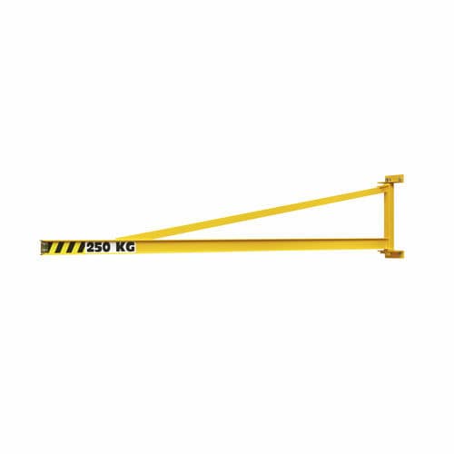 Grúa pluma de pared - PMT - COMEGE - de elevación / triangular