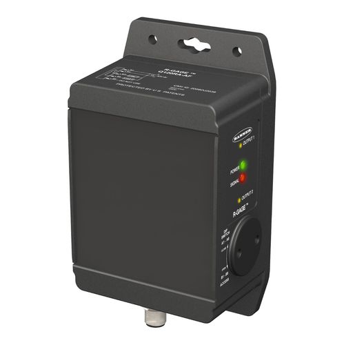 Detector radar - Q120R SERIES NARROW BEAM RADAR SENSOR - BANNER ENGINEERING CORP. - de presencia / de vehículo / para uso exterior
