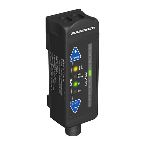 Detector de contraste rectangular - R55F SERIES - BANNER ENGINEERING CORP. - de fibra óptica / IP67