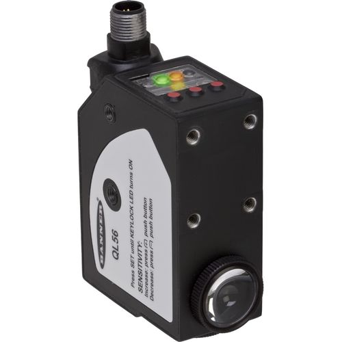 Detector de contraste rectangular - QL56 SERIES - BANNER ENGINEERING CORP. - compacto / IP67