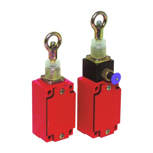 Interruptor con control por cable - RP series    - BANNER ENGINEERING CORP. - unipolar / ultrarrobusto / de parada de emergencia