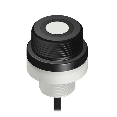 Sensor de distancia cilíndrico - K50U series - BANNER ENGINEERING CORP. - por ultrasonidos / IP67 / robusto