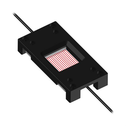 Sensor fotoeléctrico de reflexión directa - ARRAY & SLOT FIBER OPTICS - BANNER ENGINEERING CORP. - de tipo barrera / de fibra óptica / para piezas pequeñas