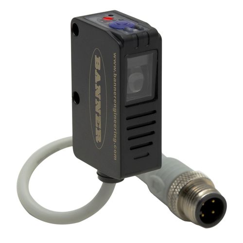 Detector de contraste de reflexión directa - Q26 SERIES LUMINESCENCE SENSOR - BANNER ENGINEERING CORP. - rectangular / compacto / reforzado