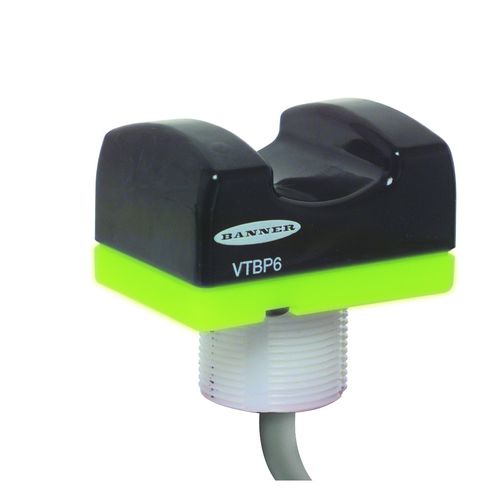 Interruptor táctil - VTB Series - BANNER ENGINEERING CORP. - multipolar / IP66 / con luz
