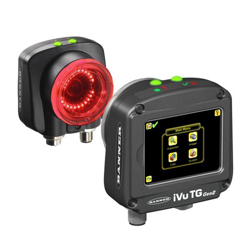 Sensor de visión de color - IVU SERIES VISION SENSOR - BANNER ENGINEERING CORP. - de infrarrojos / para reconocimiento de objetos / para máquina de acondicionamiento