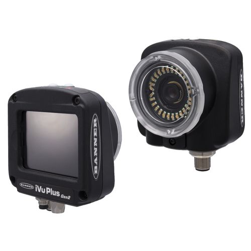 Sensor de visión de color - IVU BCR - BANNER ENGINEERING CORP. - para máquina de acondicionamiento / compacto / IP67