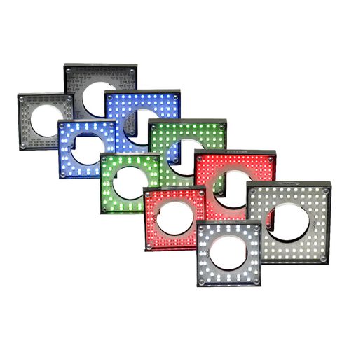 Lámpara de inspección de anillo - RING LIGHTS - BANNER ENGINEERING CORP. - IP68 / blanca / roja
