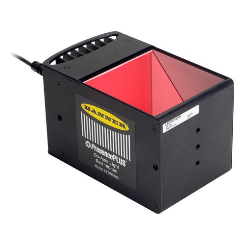 Lámpara de inspección coaxial - ON-AXIS LIGHTS - BANNER ENGINEERING CORP. - backlight