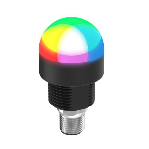 Indicador luminoso de flash intermitente - K30 series - BANNER ENGINEERING CORP. - roscado / robusto / IP67