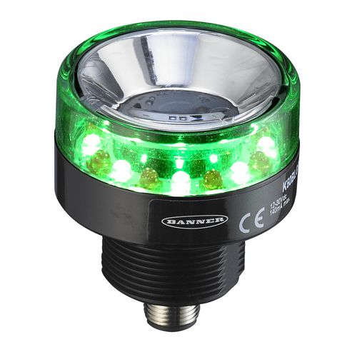 Avisador luminoso de destellos - K50 series  - BANNER ENGINEERING CORP. - LED / DC / IP67