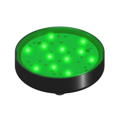 Indicador luminoso LED - K90 series  - BANNER ENGINEERING CORP. - roscado / robusto / IP67