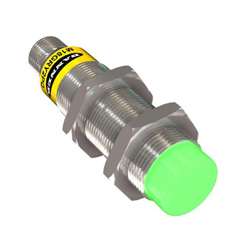 Indicador luminoso permanente - M18 series - BANNER ENGINEERING CORP. - LED / roscado / IP67