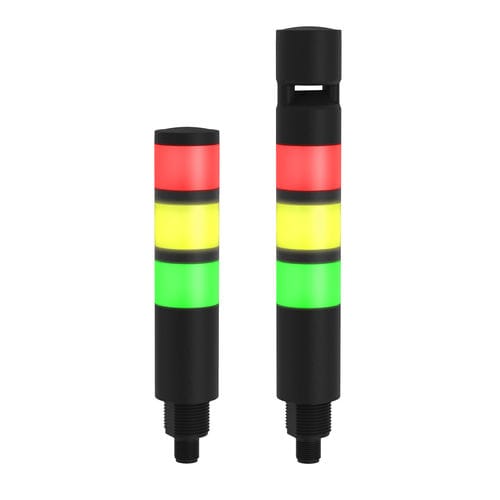 Columna de señalización LED - TL30 BASIC series - BANNER ENGINEERING CORP. - permanente / de 3 colores / de 4 colores