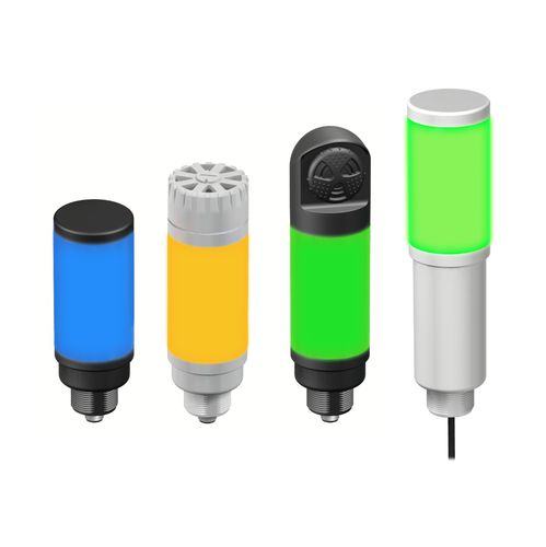 Columna de señalización LED - CL50 series - BANNER ENGINEERING CORP. - permanente / de 3 colores / de 2 colores