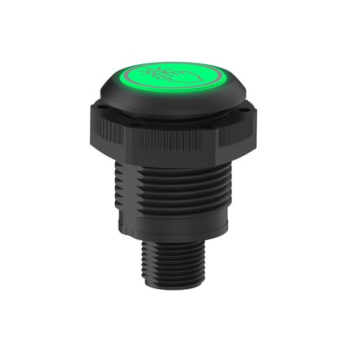 Botón pulsador capacitivo - S22 PRO Touch Series - BANNER ENGINEERING CORP. - estanco al agua / IP67 / IP69K