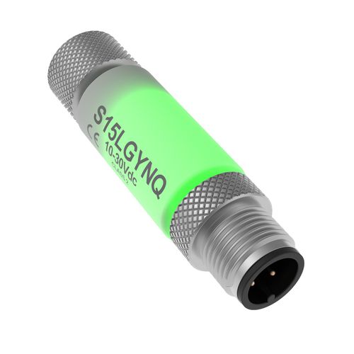 Indicador en línea - S15L series - BANNER ENGINEERING CORP. - de estado / luminoso / compacto