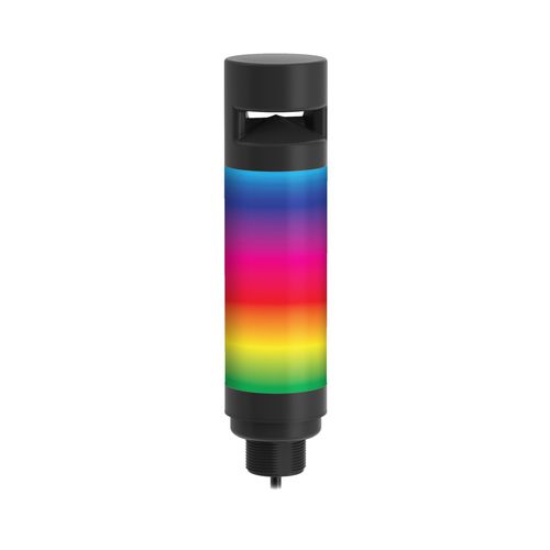 Columna de señalización LED - CL50 PRO SERIES - BANNER ENGINEERING CORP. - de flash intermitente / permanente / intermitente
