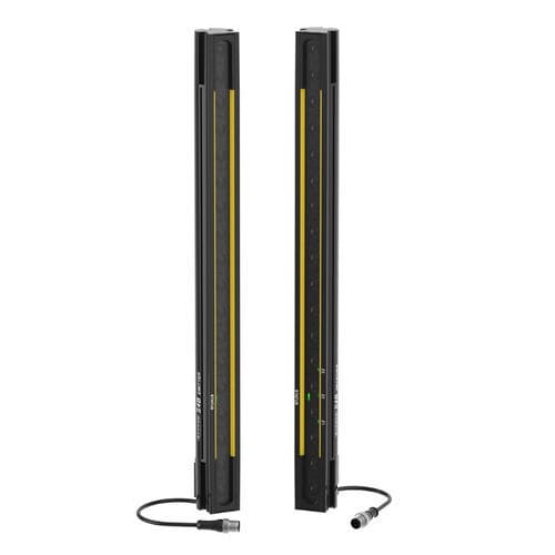 Cortina fotoeléctrica de seguridad de tipo 4 - S4B series  - BANNER ENGINEERING CORP. - multihaz / de tipo barrera / para uso intensivo