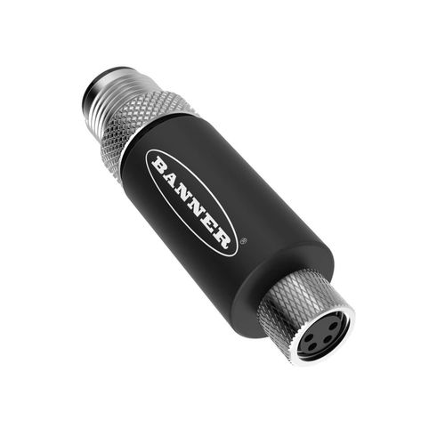Adaptador roscado - S15A series  - BANNER ENGINEERING CORP. - enchufable / de comunicación / en línea