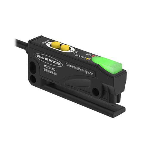 Sensor de etiqueta - SLE3 series  - BANNER ENGINEERING CORP.